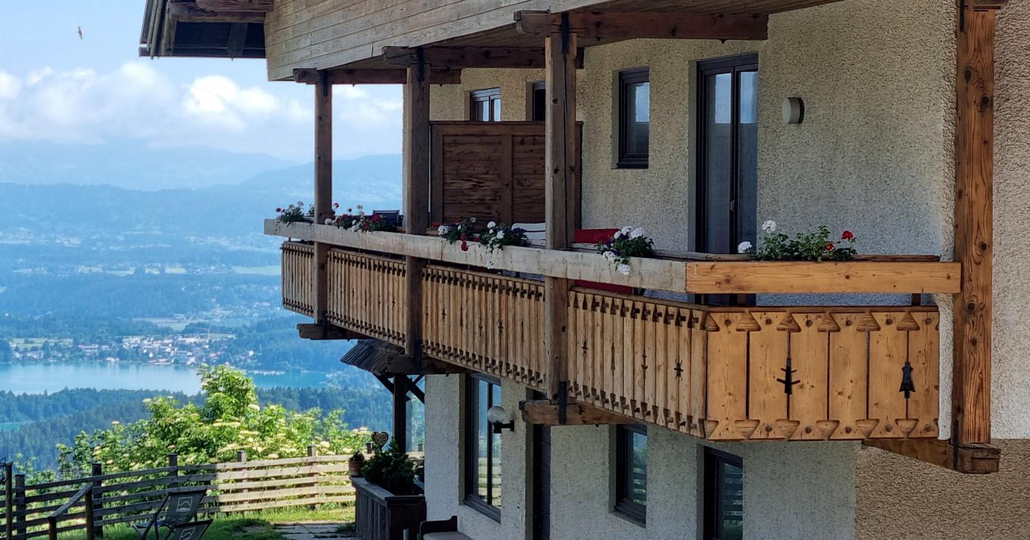Hotel Baumgartnerhof Finkenstein am Faaker See Экстерьер фото